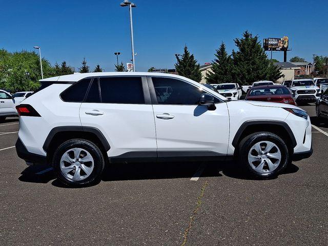 used 2023 Toyota RAV4 car, priced at $26,350