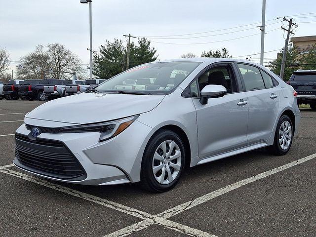 used 2025 Toyota Corolla Hybrid car, priced at $23,798