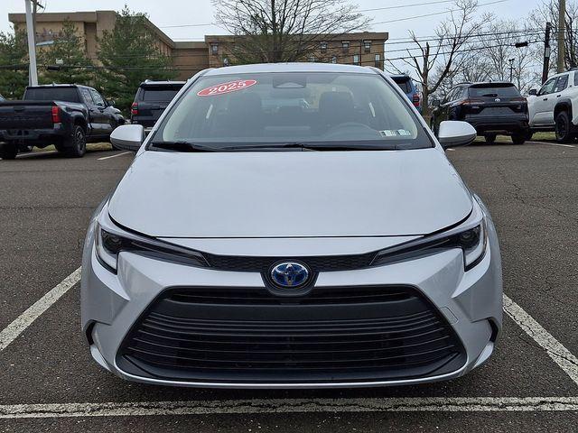 used 2025 Toyota Corolla Hybrid car, priced at $23,798