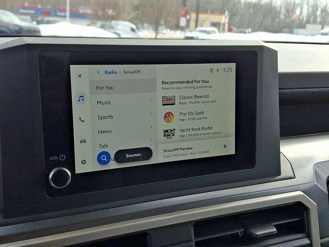 used 2025 Toyota Tacoma car, priced at $40,849