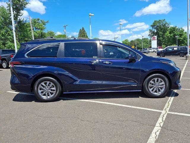used 2021 Toyota Sienna car, priced at $38,945
