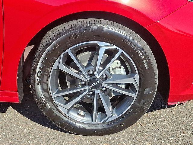 used 2024 Kia Forte car, priced at $16,217