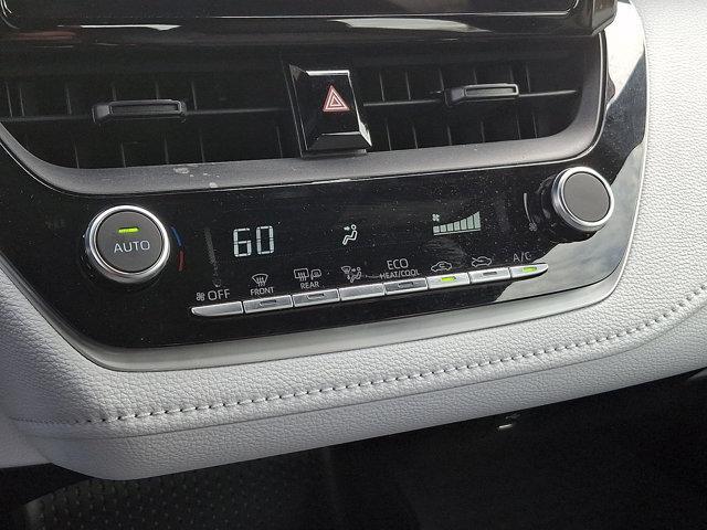 used 2025 Toyota Corolla Hybrid car, priced at $28,487