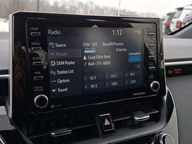 used 2021 Toyota Corolla car, priced at $20,500