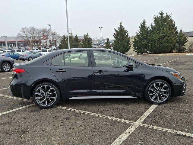 used 2021 Toyota Corolla car, priced at $20,500