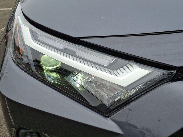 used 2025 Toyota RAV4 Hybrid car, priced at $35,200