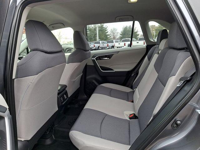 used 2025 Toyota RAV4 Hybrid car, priced at $35,200