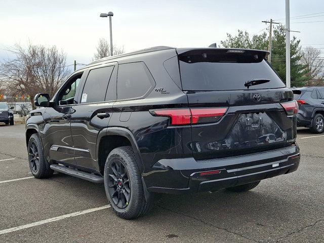 new 2026 Toyota Sequoia car, priced at $84,586