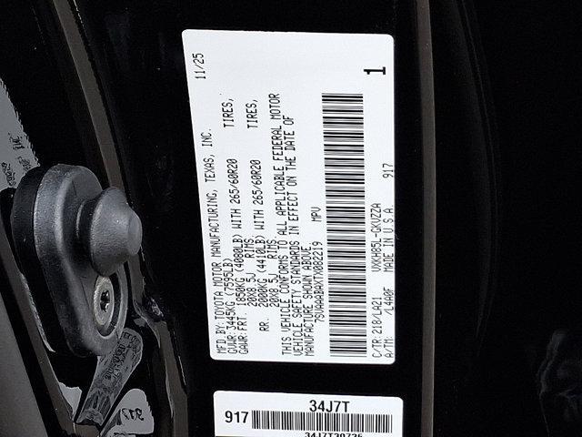 new 2026 Toyota Sequoia car, priced at $84,586