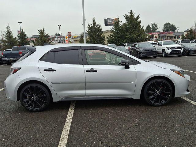 used 2022 Toyota Corolla Hatchback car, priced at $22,214