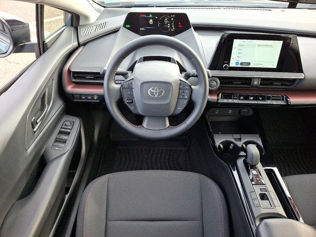 used 2025 Toyota Prius Plug-In Hybrid car, priced at $33,725