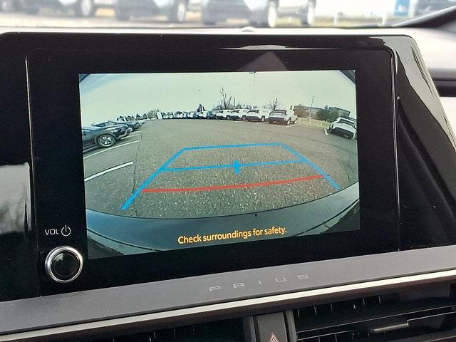 used 2025 Toyota Prius Plug-In Hybrid car, priced at $33,725