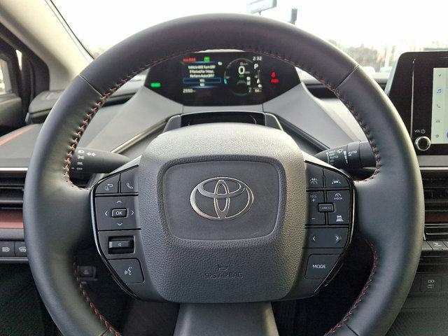 used 2025 Toyota Prius Plug-In Hybrid car, priced at $33,725