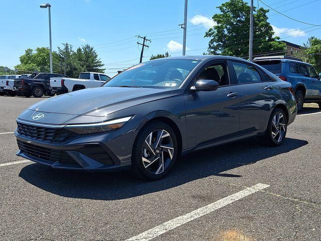 used 2025 Hyundai Elantra car, priced at $20,954
