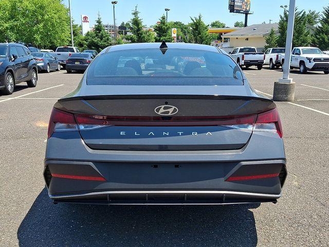 used 2025 Hyundai Elantra car, priced at $20,954