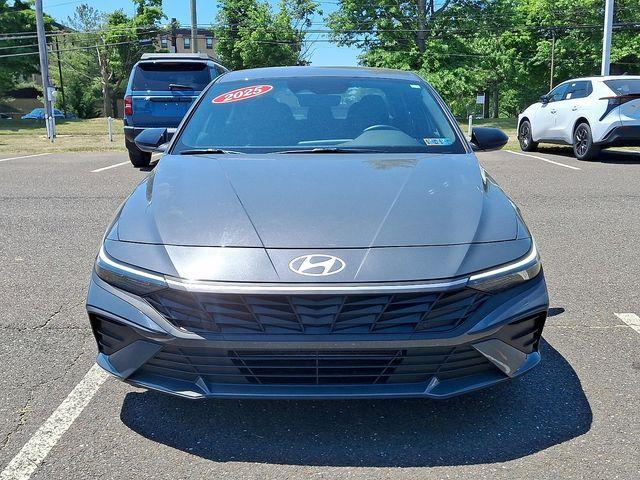 used 2025 Hyundai Elantra car, priced at $20,954