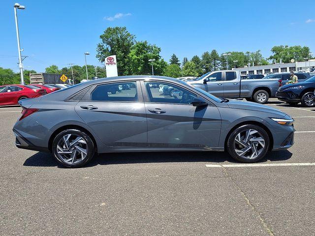 used 2025 Hyundai Elantra car, priced at $20,954