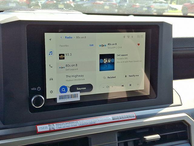 new 2025 Toyota Tacoma car, priced at $47,659