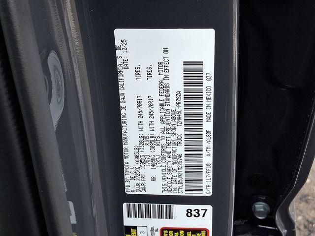 new 2026 Toyota Tacoma car, priced at $40,880