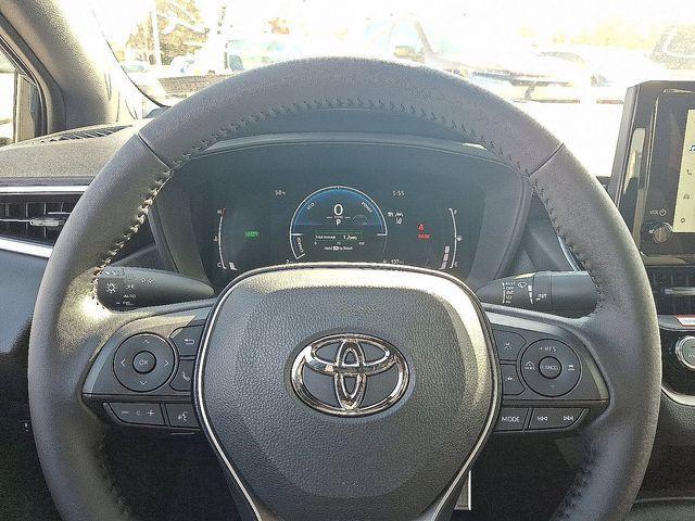 new 2026 Toyota Corolla Hybrid car, priced at $27,683