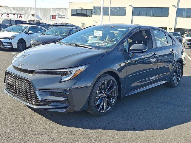 new 2026 Toyota Corolla Hybrid car, priced at $27,683