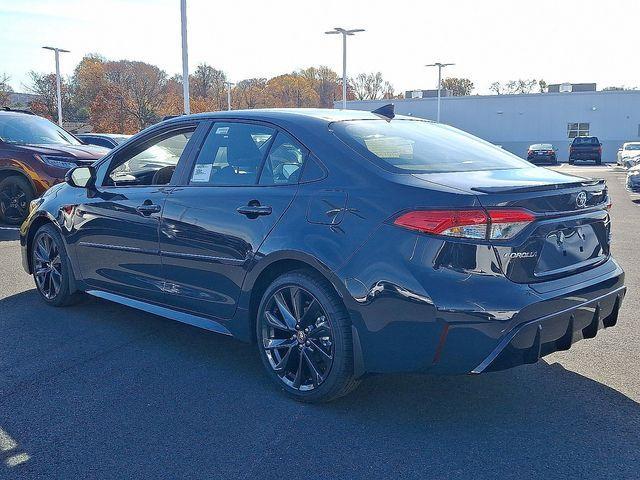 new 2026 Toyota Corolla Hybrid car, priced at $27,683