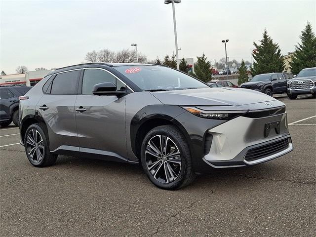 used 2024 Toyota bZ4X car, priced at $25,733