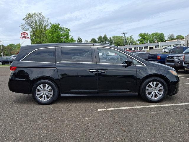 used 2017 Honda Odyssey car, priced at $16,200