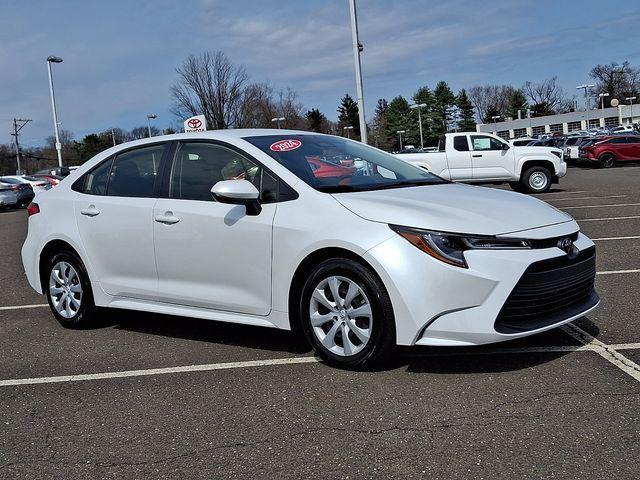 used 2024 Toyota Corolla car, priced at $20,348