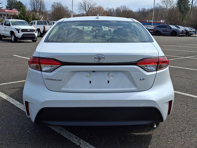 used 2024 Toyota Corolla car, priced at $20,348