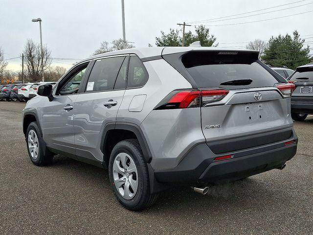 new 2025 Toyota RAV4 car, priced at $31,223