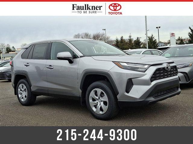 new 2025 Toyota RAV4 car, priced at $31,223