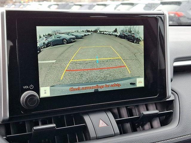 new 2025 Toyota RAV4 car, priced at $31,223