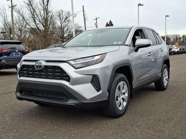 new 2025 Toyota RAV4 car, priced at $31,223
