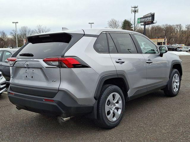 new 2025 Toyota RAV4 car, priced at $31,223