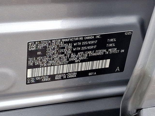 new 2025 Toyota RAV4 car, priced at $31,223