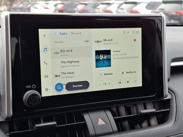 new 2025 Toyota RAV4 car, priced at $31,223