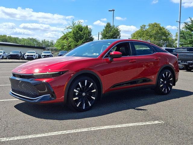 new 2025 Toyota Crown car