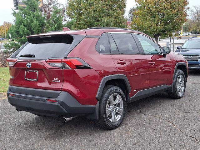 used 2024 Toyota RAV4 Hybrid car, priced at $28,328