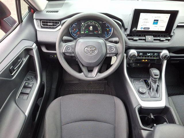 used 2024 Toyota RAV4 Hybrid car, priced at $28,328