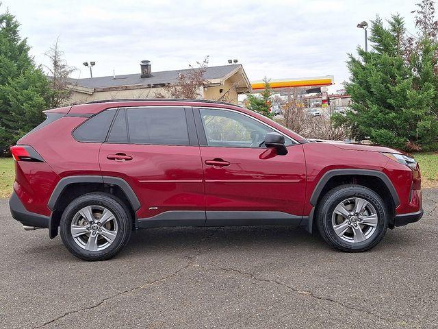 used 2024 Toyota RAV4 Hybrid car, priced at $28,328