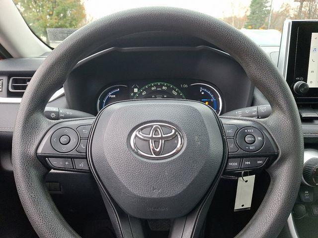 used 2024 Toyota RAV4 Hybrid car, priced at $28,328