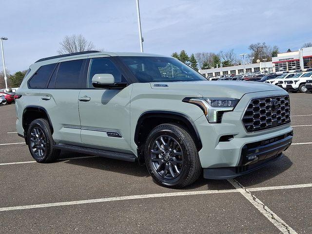 used 2026 Toyota Sequoia car, priced at $78,672