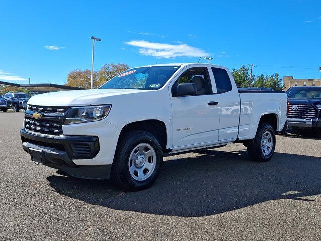 used 2022 Chevrolet Colorado car, priced at $20,850