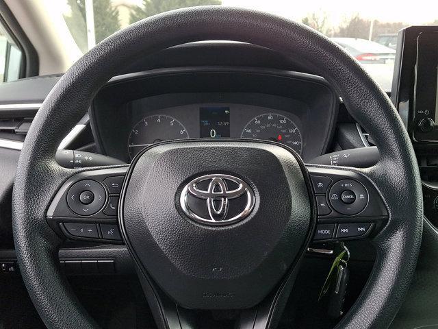 used 2025 Toyota Corolla car, priced at $21,500
