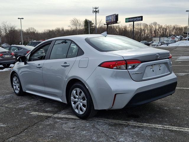 used 2025 Toyota Corolla car, priced at $21,500