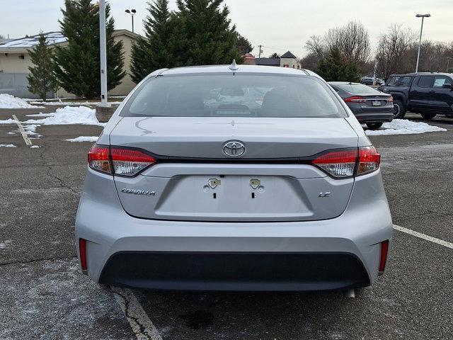 used 2025 Toyota Corolla car, priced at $21,500