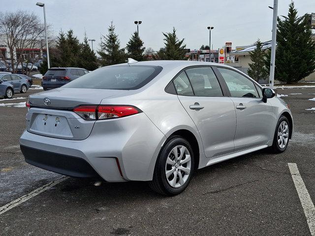 used 2025 Toyota Corolla car, priced at $21,500
