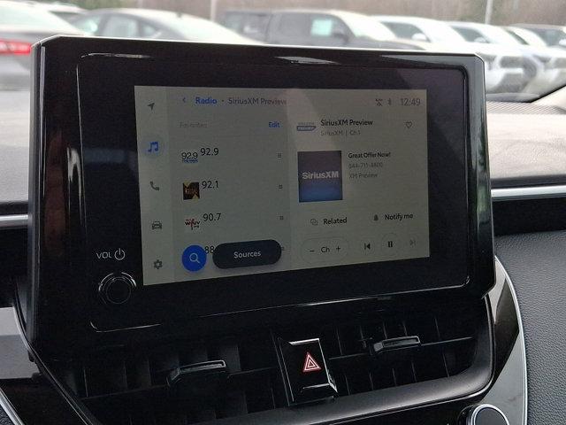 used 2025 Toyota Corolla car, priced at $21,500