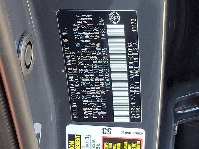 new 2026 Toyota Camry car